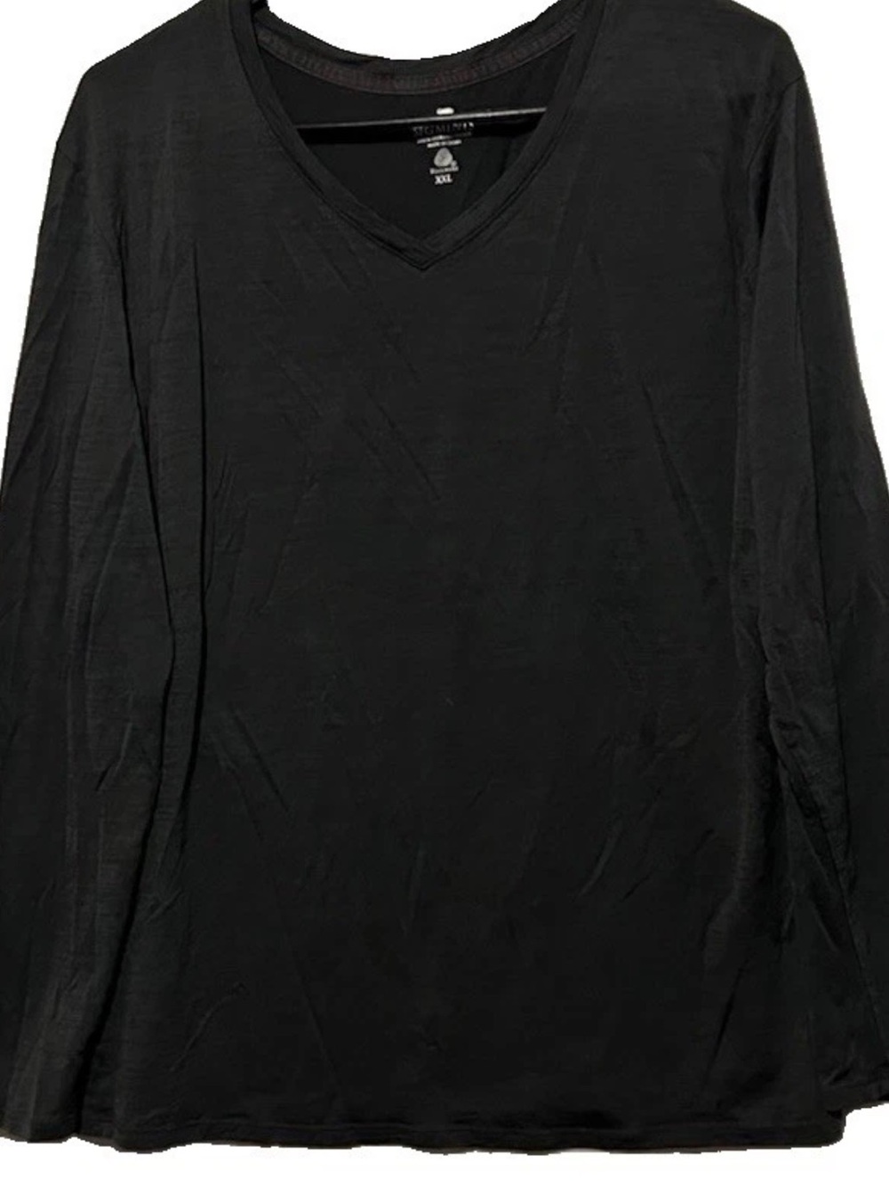 Segments Womens Merino Wool Base Layer Top XXL Gorpcore Outdoor Trail Hiking